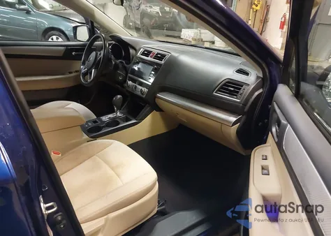 2017 Subaru Outback 2.5I Premium z USA, uszkodzony, nr VIN 4S4BSACC6H3269365